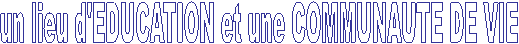 L'institut Saint-Joseph une cole  dimensions humaines